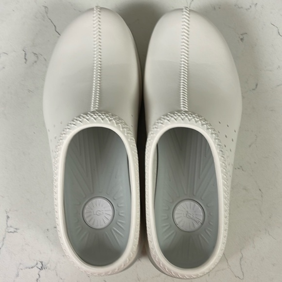 UGG Men’s Tasman Sport Size 8 White Slip-on Shoe Clog - Picture 14 of 14